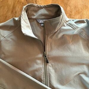 XL Orvis Pro LT Softshell Pullover/Windbreaker for Hunting or Hiking (Green)